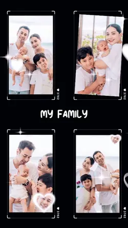 transisi foto family