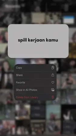 KERJAAN KAMU 
