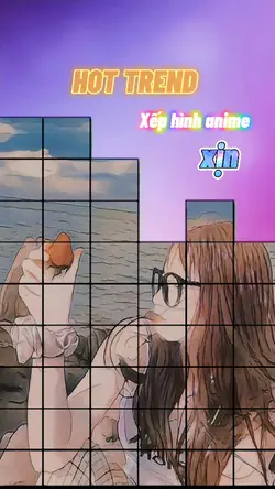 XẾP HÌNH ANIME