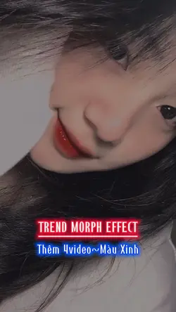 Trend morph efect🙈2️⃣