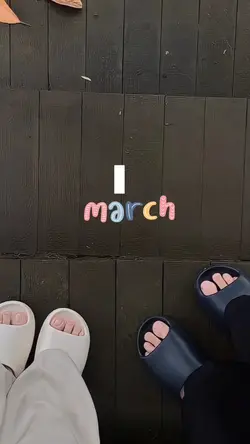 my march