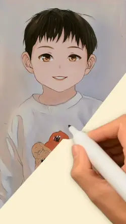 mẫu vẽ+anime 