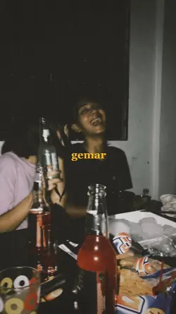 gemar sekali kau