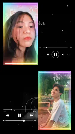 #lyrics overlay