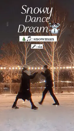 snowy dance Dream
