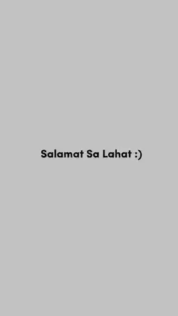 Salamat Sa Lahat Beh