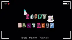 happy birthday 