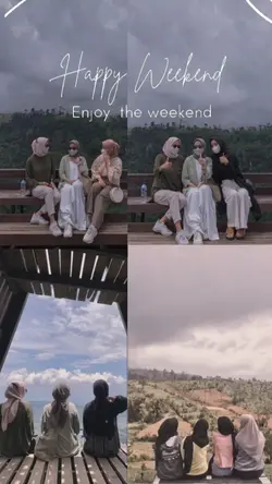 HAPPY WEEKEND