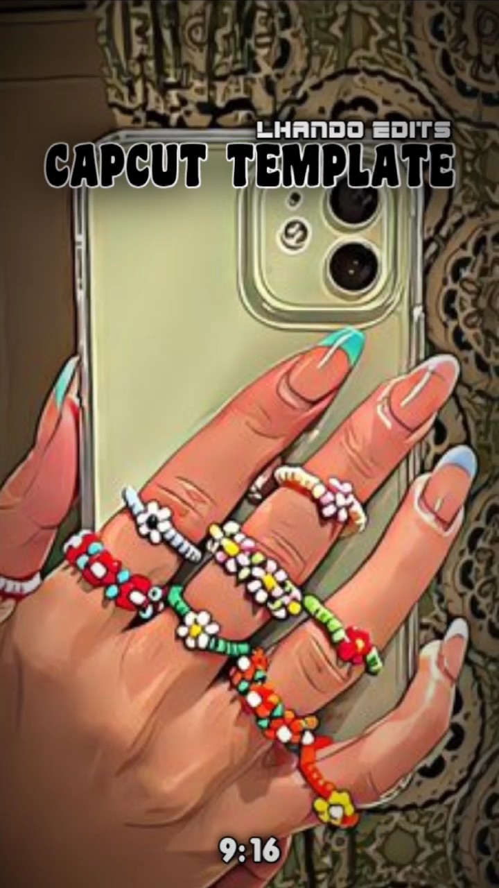 capcut template cover