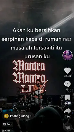 akan ku bersihkan 
