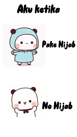 hijab vs no hijab