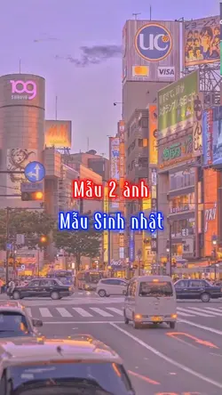 Mẫu sinh nhật 