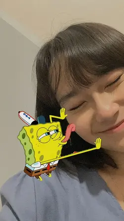spongbob jilat