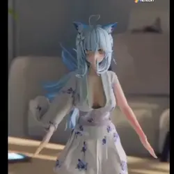 polosan anime 3D