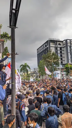 Demo Mahasiswa 