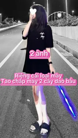 T chấp m 2 cây dao 