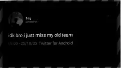 i just miss my old