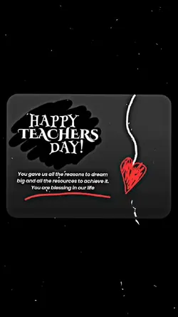 #happyteachersday