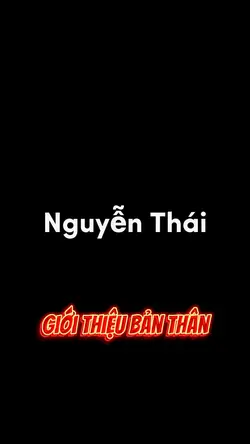 Giới thiệu bản thân