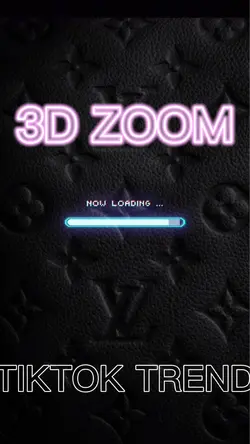 3D ZOOM BLING