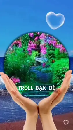 Mẫu troll bạn bè