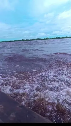pemandangan laut