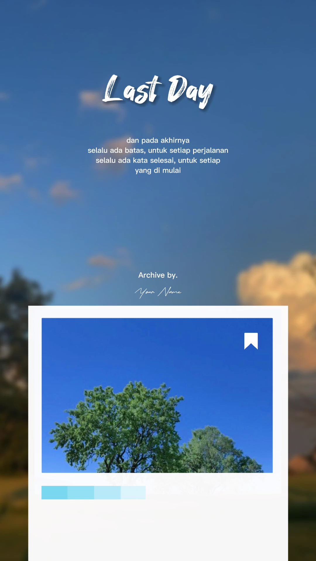 capcut template cover