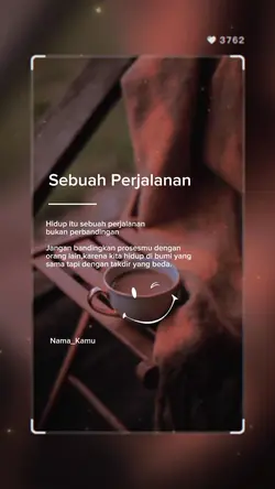 Sebuah Perjalanan 