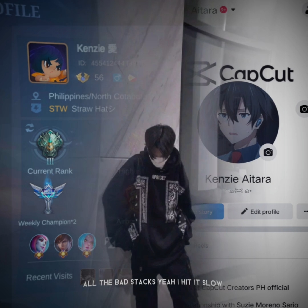 capcut template cover
