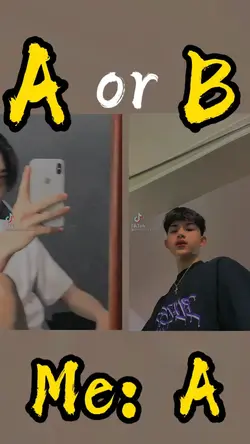 A or B