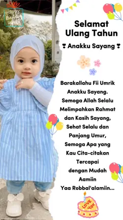 Selamat Ulang Tahun