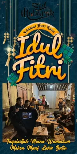 UCAPAN IDUL FITRI