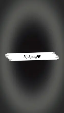 My ayang