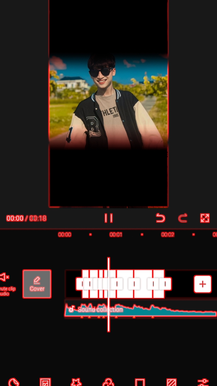 capcut template cover