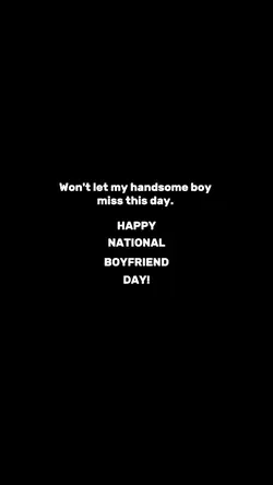 boyfriend's day