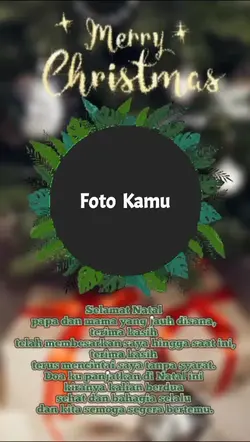 UCAPAN HARI NATAL 