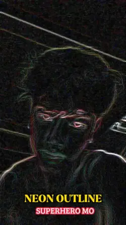 #NeonOutline