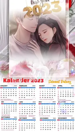 Kalendar 2023