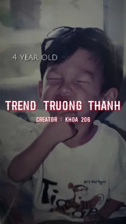 Trend Trưởng Thành 