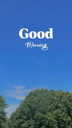 Good morning