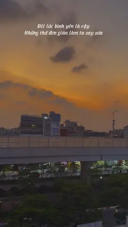 Hoàng hôn Hà Nội