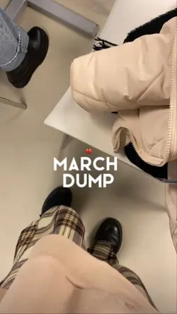 MARCH DUMP
