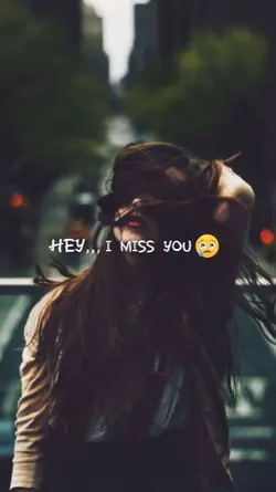 I MISS YOU