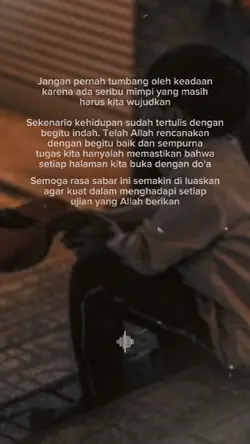 SKENARIO KEHIDUPAN