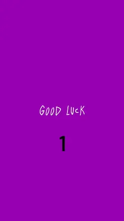 GOOD LUCK โชคดี 
