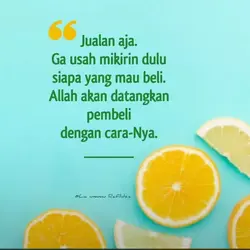 jalanin aja dulu 