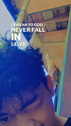 i never fall in love
