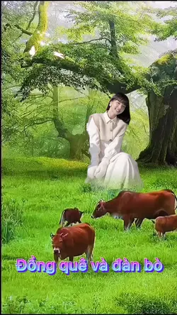 Đồng quê và đàn bò