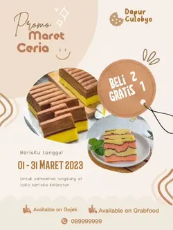 PROMO BULAN INI