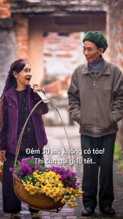 Đêm 30 mà ko có táo